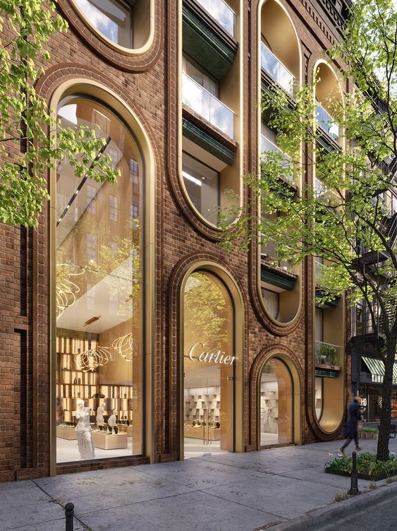 arquitectura comercial cartier