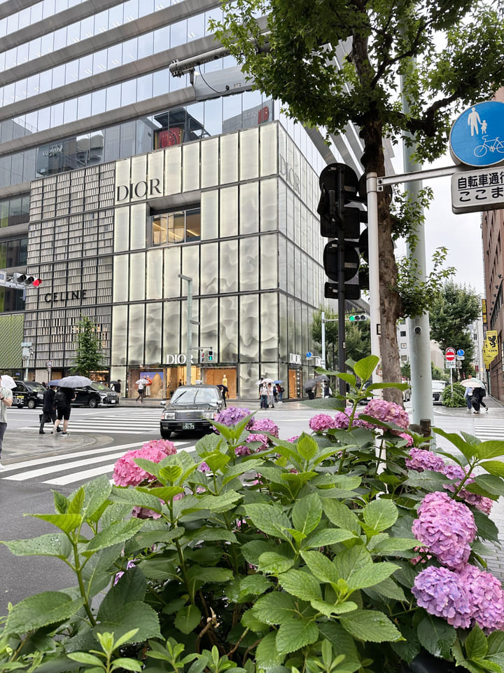 arquitectura comercial en tokyo